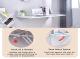 Laundry Room Folding Table Wall Mounted Folding Table for Small Spaces,Fold Down W3875P373145