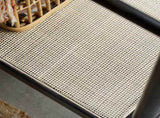 (Black) Solid Oak Wood Clothes Rack, Black Rattan Rack-clothes Rack with Shelves, Cloth W1283P298205