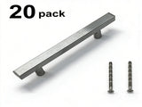 Stainless Steel Modern Cabinet Handles Drawer Pulls for Kitchen Cabinets, Dresser Drawer 37958495