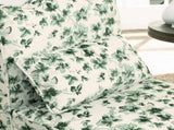Flannel single dining chair with soft seat cushion and backrest, no armrests, matching pillow can be W487P221665