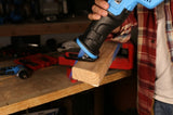 20V Li-ion Cordless Reciprocating Saw Quick & Easy Tool-Less Blade Change B082P241363