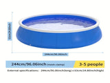 Inflatable swimming pool 244*63 butterfly inflatable coil mesh pool 83942053