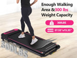 NEW Folding Walking Pad Under Desk Treadmill for Home Office -2.5HP Walking Treadmill With Incline N728P185825B