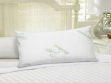 2Pcs Bamboo Memory Foam Pillow Hypoallergenic Bed Pillow For Head Neck Rest Sleeping Shredded Pillow 16095483