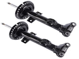 2Pcs Front Shock Absorbers Fit for Mercedes-Benz R171 SLK300 SLK350 SLK55 AMG A1713200130 60300713