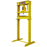 Hydraulic Shop Press ,12-Ton Capacity , Floor Mount ,with Press Plates, H-Frame Garage Floor Press, W465P146709