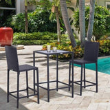 Tavern table and chair set 73340295