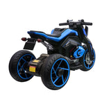 ZNTS 12V Three-wheel Ride On Motorcycle, Kids Electric Motorbike with Horns, LED Lights, Gift for Kids W2181P195996