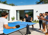 Offical Size Outdoor Table Tennis Table Foldable & Portable Ping Pong Table Set for Indoor Games W1408P436372