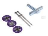 Fuel Rail Diaphragms 8M6002988 Tracker Diaphragm 804533 Tool Kit 889431 Replacement for Mercury 47509534