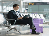 3 in 1 20"/24"/28" 3 pcs/set in ABS Spinner Wheel Luggage, Carry on Suitcase, Matching Color, 51111822