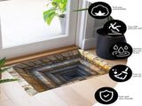 3D Optical Illusion All-Weather Doormat,Front Door Mat Indoor Outdoor Entrance, Easy Clean Patio 43745862