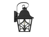 Outdoor Wall Light Fixtures, Waterproof Exterior Wall Sconce Porch Lights, Matte Black Outdoor Wall W2714P218492