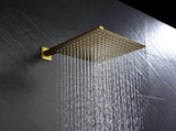 12 inch Wall Mount Rainfall Square Shower Head 10710082