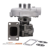 C33210199 T04E T3/T4 .57 A/R 57 TRIM TURBO COMPRESSOR 400HP BOOST STAGE III Charger 34717972