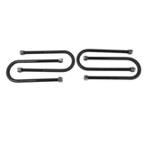 3" / 5" Drop Lowering Flip Kit Fit for Chevrolet C10 GMC C15 1973-1987 Springs & Shocks Black 46736243