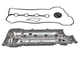 Aluminum Engine Valve Cover with Gasket Fits for Kia Rio Optima 2016-2020 Hyundai Elantra Black 1Pc 07197618