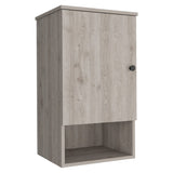 St. Angelo Medicine Cabinet, Two Internal Shelves, Single Door, One Shelf B070P188849