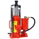 Air Hydraulic Bottle Jack, 12 Ton/24000 LBS All Welded Bottle Jack, 9.8-19.3 inch Lifting Range, W465P146632