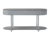 Yukino Gray High Gloss & Chrome Finish Sofa Table B2726P265752