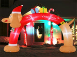 8-foot inflatable Christmas arch decoration 47313315