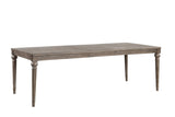 ZNTS 72 inch Dining Table, Extends to 90 inches, Vintage Hazel Finish B108P163868