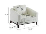 Anurudh Barrel Club chair N776P195587W