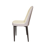 55.12-70.87" expandable rectangular dining table that can accommodate 4-6 people, equipped with 6 PU 95566565