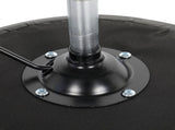 Professional Salon Stool with Spider Base - 8cm Thick Molded Foam, Semi-PU Leather, SGS Certified 95449502