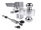 12500 LBS Aluminum Adjustable Trailer Tow Hitch Fits 2-Inch Receiver 6-Inch Drop/Rise, 2" and 67858279