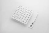 Rain Shower Head High Pressure Rainfall Showerhead Water Saving W2287P182604