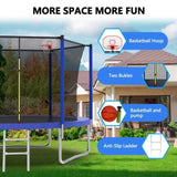 ZNTS 8FT TRAMPOLINE Blue K1163P147159