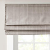 Basketweave Room Darkening Cordless Roman Shade B035129722