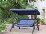2 seats Outdoor Patio Swing Chair 61467757