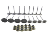 Intake Exhaust Valves Kit For Dodge Ram 1500 Chrysler Jeep Grand Cherokee 4.7L 53020747AB 53020748 93447986