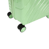 Luggage Sets 3 Piece, PP Luggage Set, Suitcases with Wheels, Hardside Hard Shell Travel Luggage with 52438198
