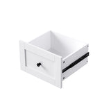 K&K 74.8" Kitchen Island with Extendable Dining Table, Kitchen Storage Cart with 3 Drawers, Power N707P303401W