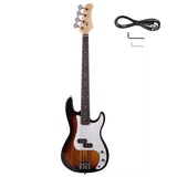 Exquisite Style Electric Bass Guitar Golden 44506261