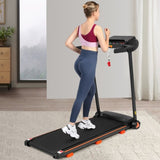 NEW Treadmills for Home, 2.5HP Quiet Folding Treadmill with Heart Rate Sensor, 300lbs Weight 31617397