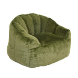 Bean Bag Chair, Bean Bag Sofa Chair with Armrests Stuffed High-Density Foam, Lazy Sofa Comfy Chairs 71754823