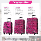 Hardshell Luggage Sets 3 pcs Spinner Suitcase with TSA Lock Lightweight-20"24"28" Luggages 20111146