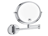 LED Wall Mount Two-Sided Magnifying Makeup Vanity Mirror 58396596