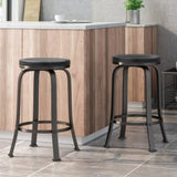 COUNTER STOOL 2pcs/set 59130.00BBLK