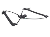 Front Left Window Regulator with Motor Fit for Tesla Model X Sport Utility 2016-2024 Black 85257097