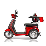 ZNTS ELECTRIC MOBILITY SCOOTER WITH BIG SIZE ,HIGH POWER W117190896