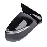 Mirror Power Heated Signal RH Passenger Side Fits for 2013-2018 Hyundai Santa Fe Sport 2.0 2.4L 13527376