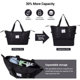 Luggage set of 5 pieces, expandable hard PC luggage set with TSA lock for rotating wheels, W284P202777