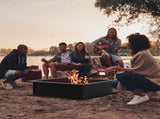 36" x 36" Square Fire Pit Ring 67317883