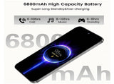 A15 Pro Max 5G Android 145 Smartphone, 6.8' FHD Display, 8GB RAM 256GB Storage, 72MP Front & 72063296