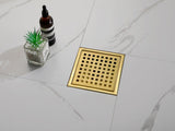 6 Inch Square Shower Floor Drain 27876222